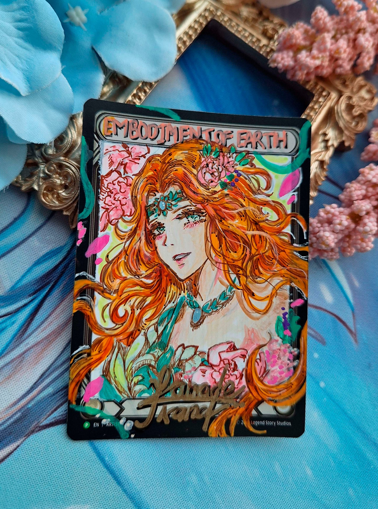 kanadekana先生カラースケッチコミッション(2025年11月分)