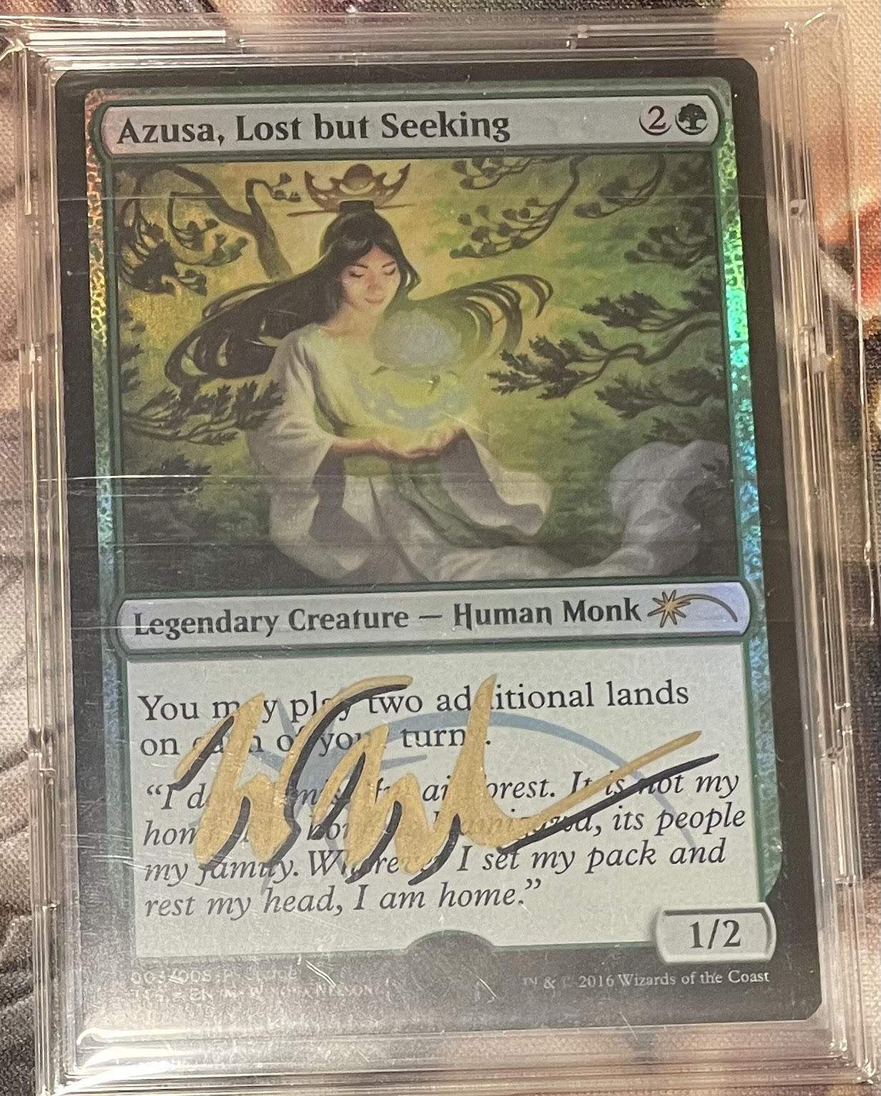 【Winona Nelson】 迷える探究者、梓APカラーペイント