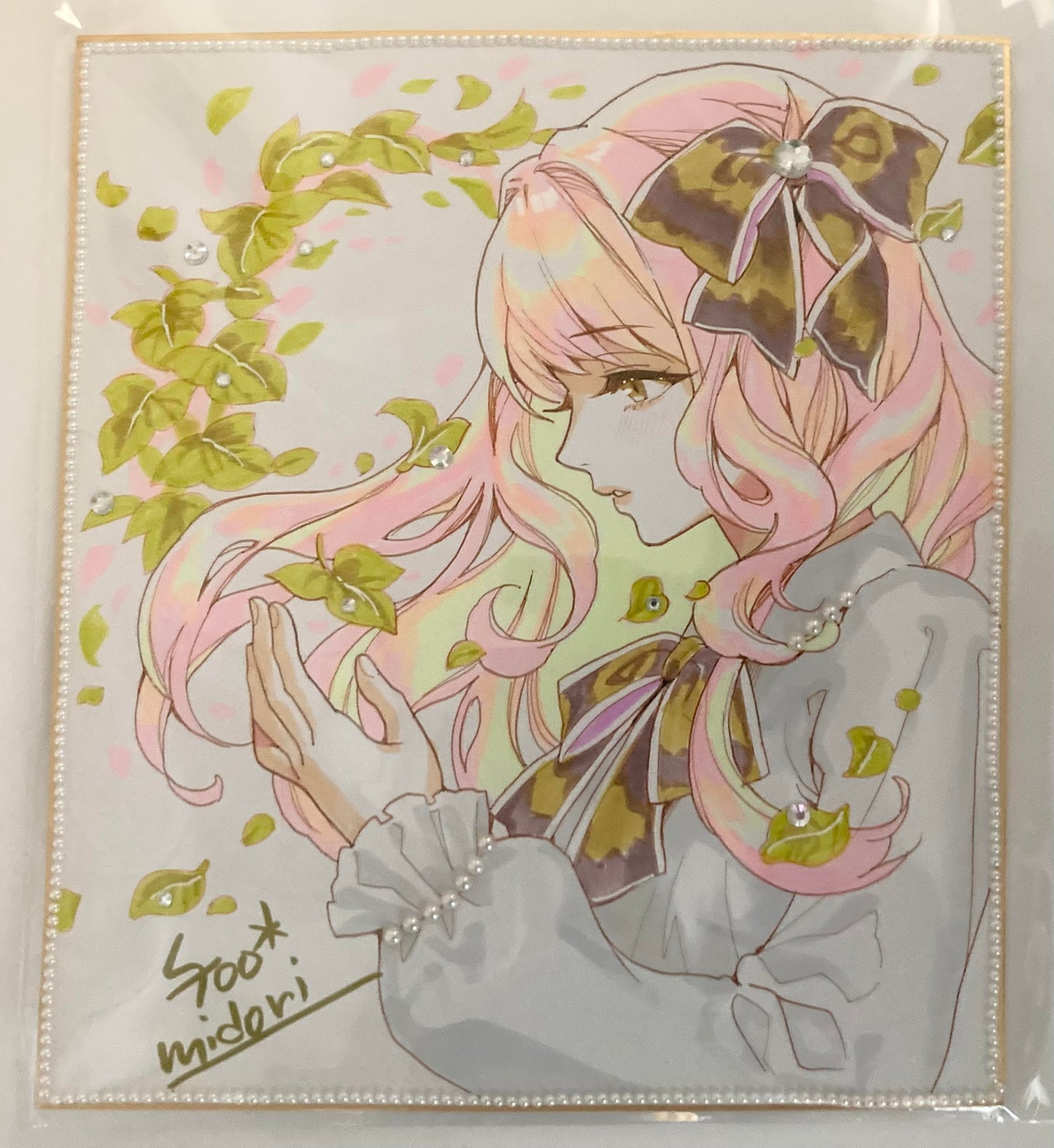 碧風羽先生(Foo Midori)色紙