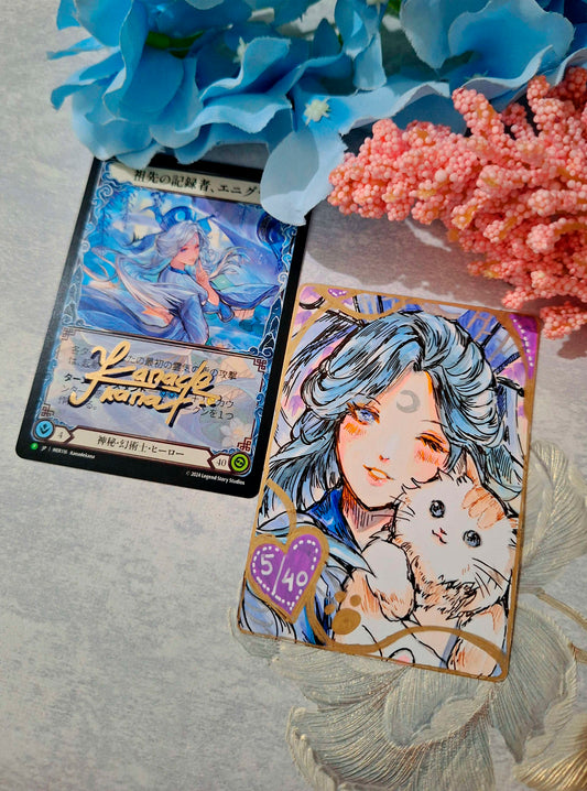 kanadekana先生カラースケッチコミッション（2025年11月分）