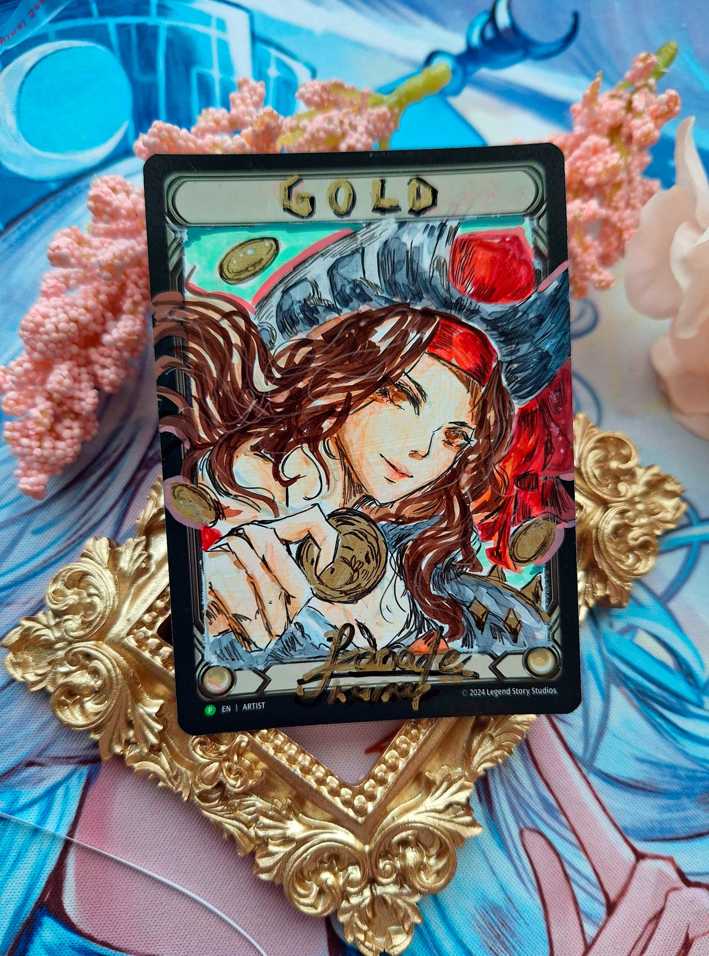 kanadekana先生カラースケッチコミッション（2025年11月分）