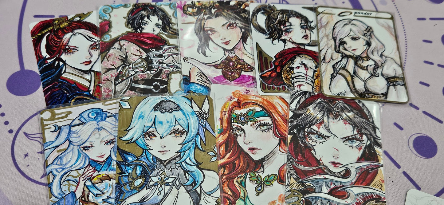Enmoire先生　アーティストプルーフコミッション