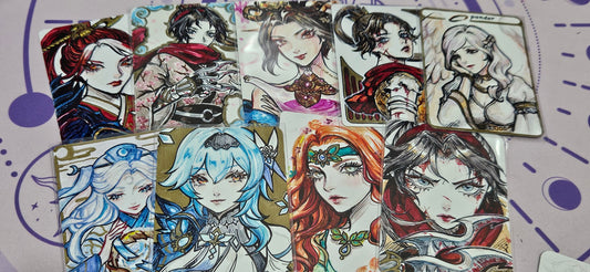 Enmoire先生　アーティストプルーフコミッション