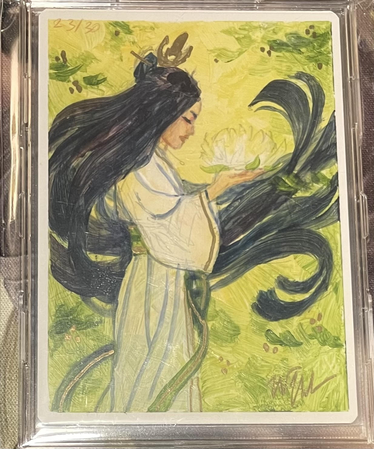 【Winona Nelson】 迷える探究者、梓APカラーペイント