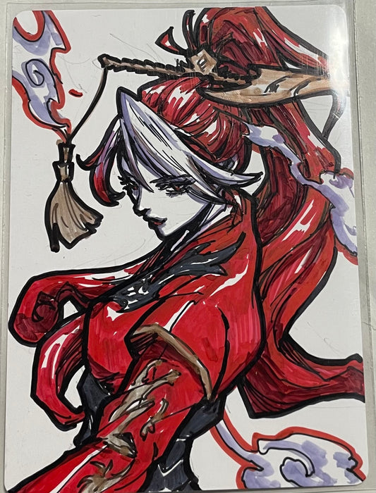 Livia Prima　報復のドラカイ、シンドラアーティストプルーフ