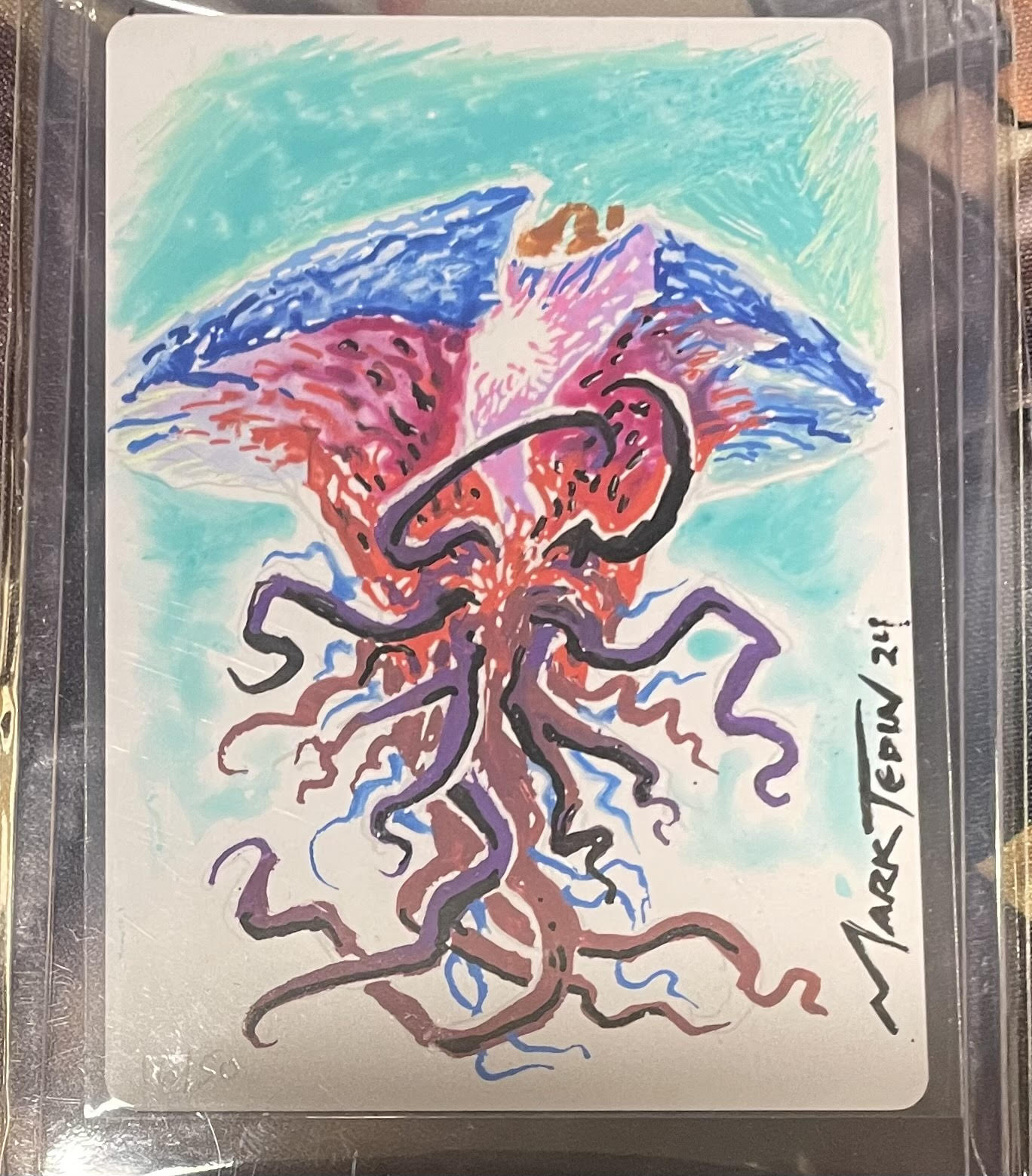 【Mark Tedin】引き裂かれし永劫、エムラクールAPカラーペイント