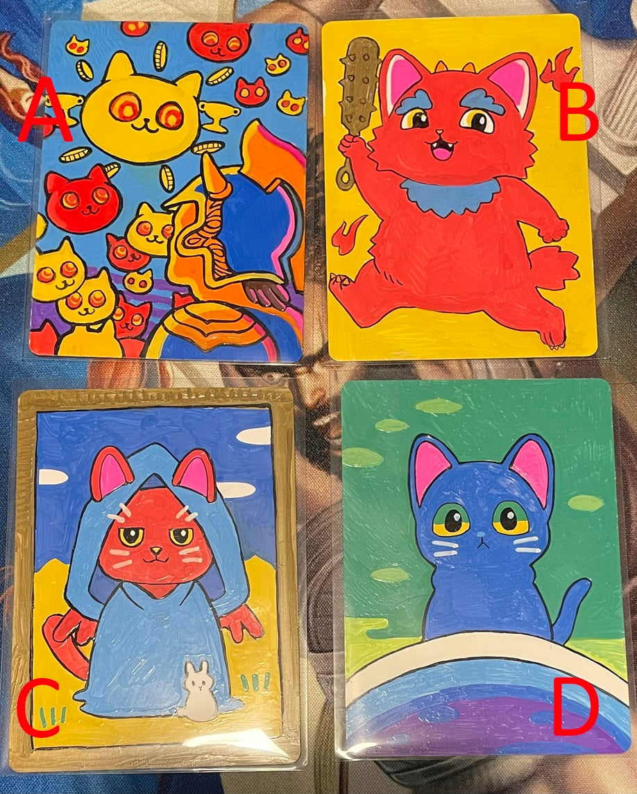 寿多浩（HIro Suda) 先生FaBアーティストプルーフ（ペイント済）