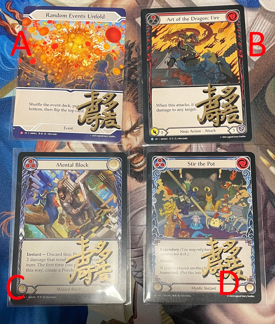 寿多浩（HIro Suda) 先生FaBアーティストプルーフ（ペイント済）