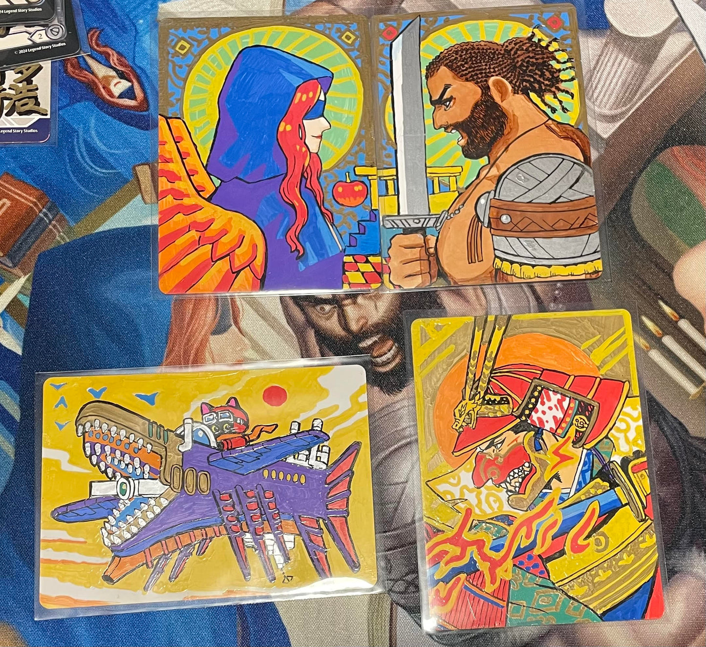 寿多浩（HIro Suda) 先生FaBアーティストプルーフ（ペイント済）