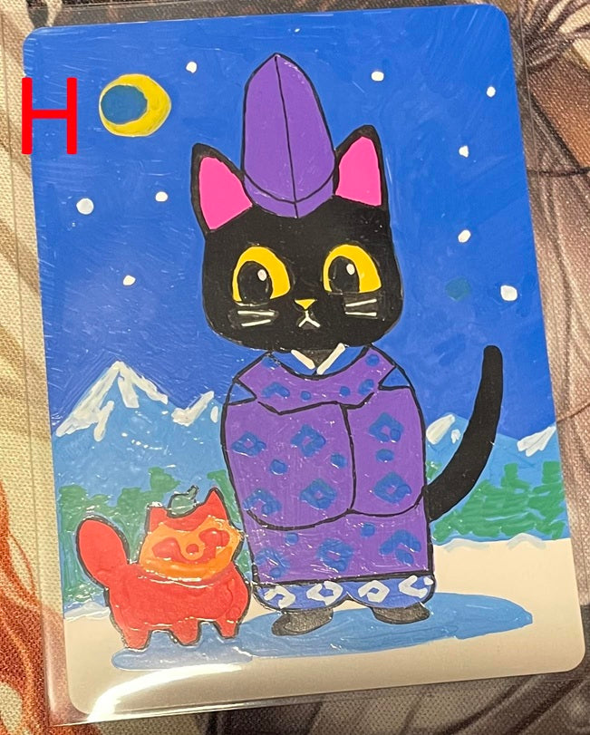 寿多浩（HIro Suda) 先生FaBアーティストプルーフ（ペイント済）